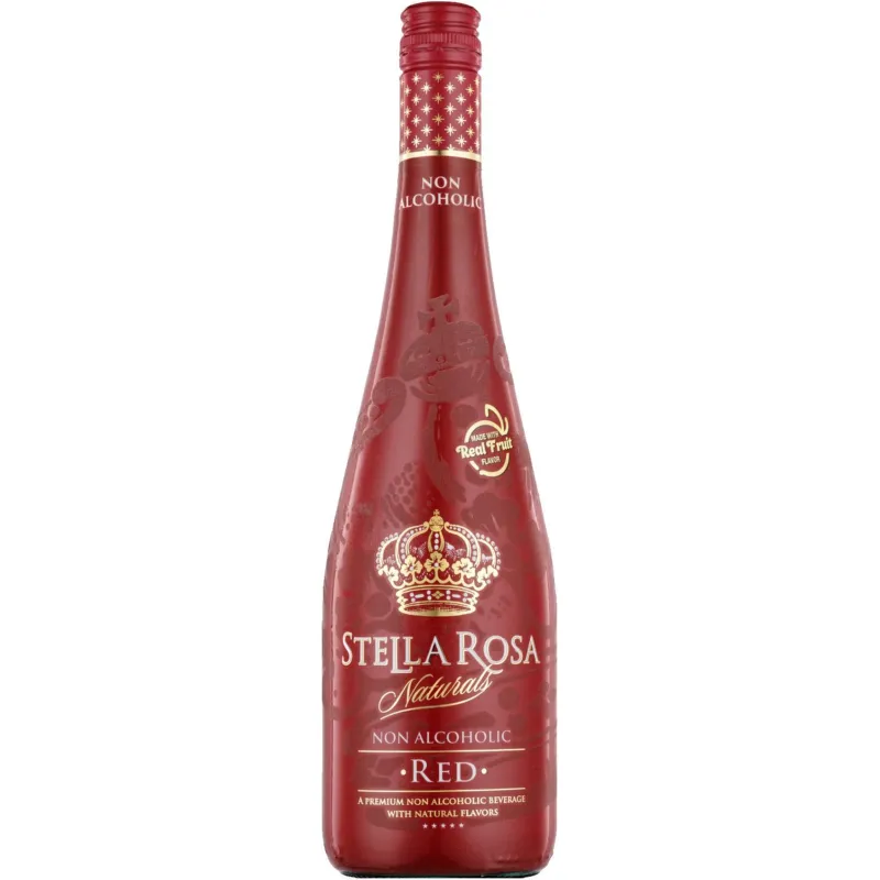 Stella Rosa Non-Alcoholic Red view 1