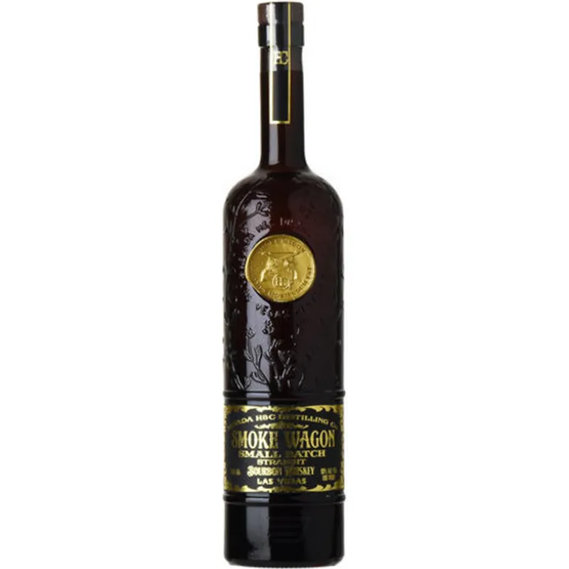 Smoke Wagon Small Batch Bourbon Whiskey view 1