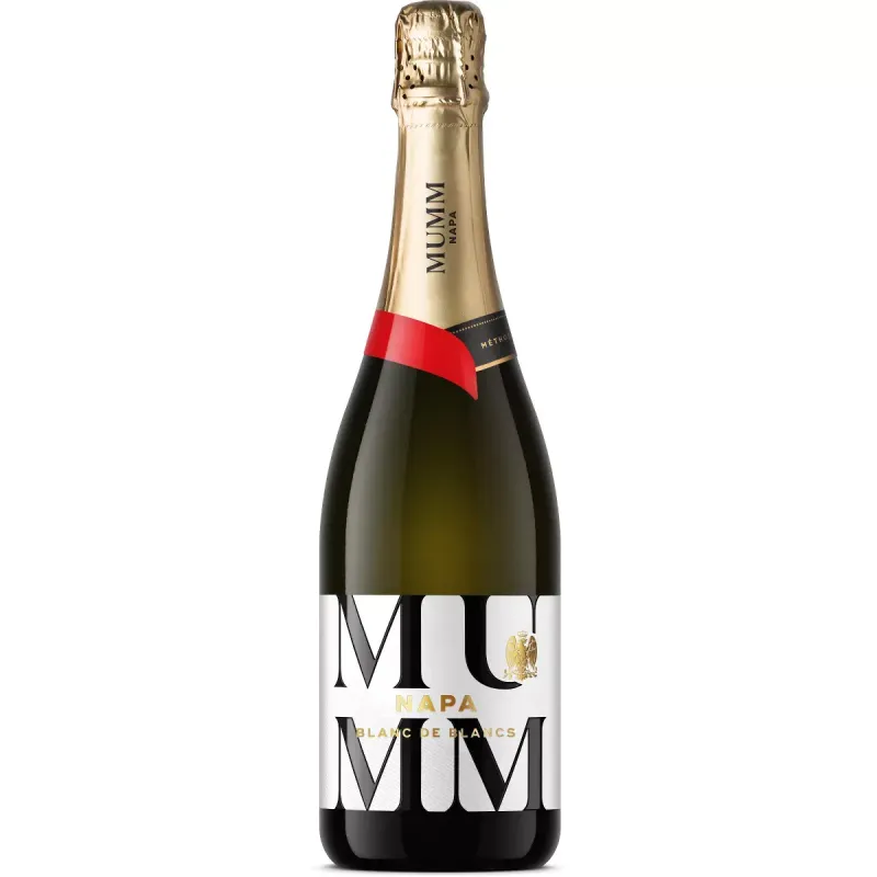 Mumm Napa Blanc de Blancs view 1