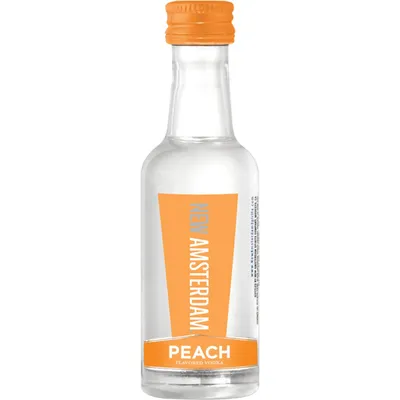 New Amsterdam Peach Vodka 50mL