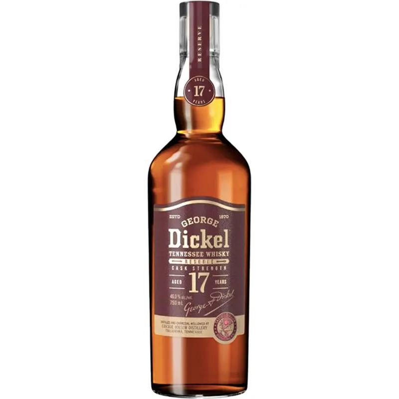 George Dickel 17 Year Old Cask view 1