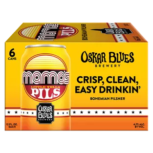 Oskar Blues Beer Mamas Little Yella Pils