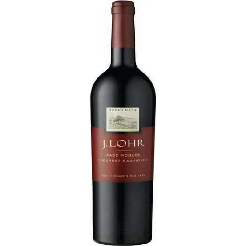 J. Lohr Seven Oaks Paso Robles Cabernet Sauvignon view 1