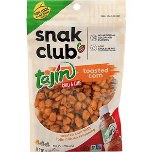 Snak Club Tajin Classico Toasted Corn
