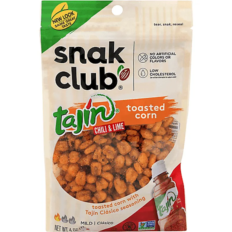 Snak Club Tajin Classico Toasted Corn view 1
