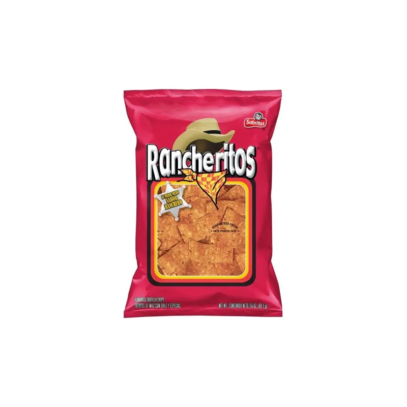 Sabritas Rancheritos Tortilla Chips view 1