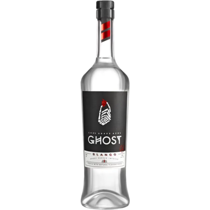 Ghost Tequila Blanco Ghost Pepper Infused view 1