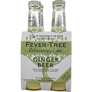 Fever-Tree Refreshingly Light Ginger Beer