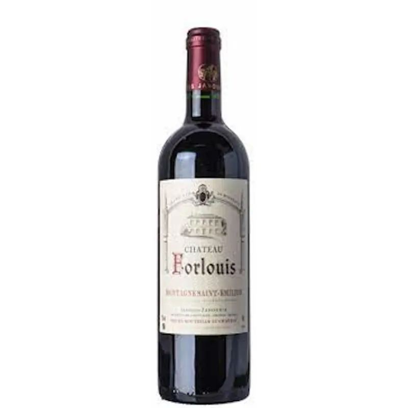 Chateau Forlouis Montagne Saint-Emilion 2020 view 1