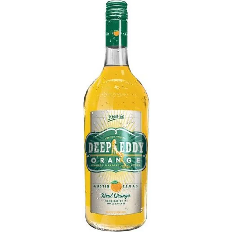 Deep Eddy Orange Vodka view 1