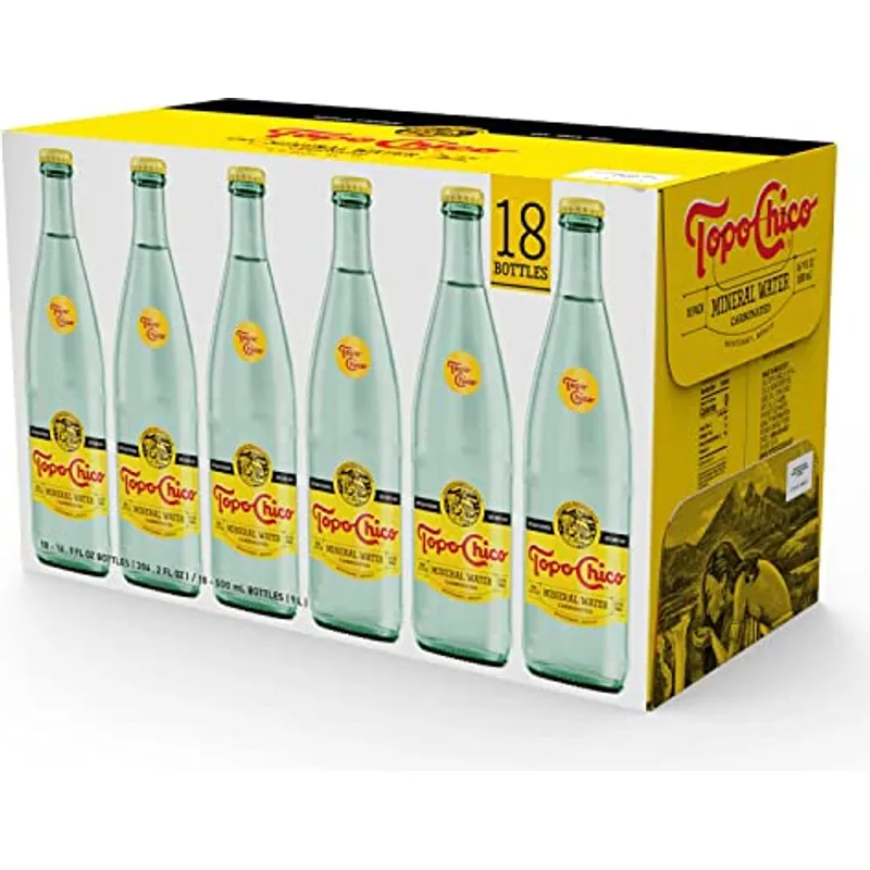 Topo Chico Carbonated Mineral Water view 1