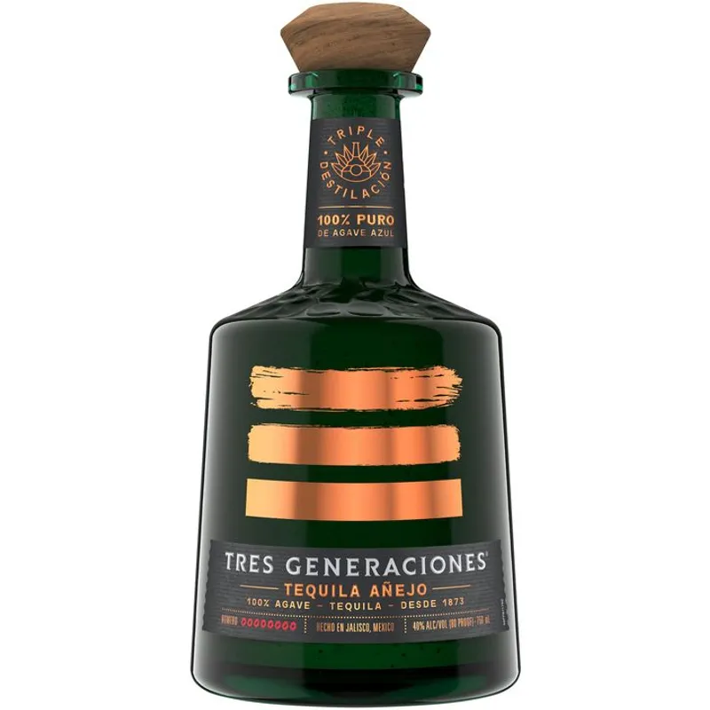 Tres Generaciones Anejo Tequila view 1
