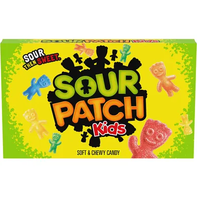 Sour Patch Kids Soft and Chewy Candy 3.5oz Count