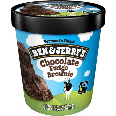 Ben & Jerry 's Chocolate Fudge Brownie 1 Pint
