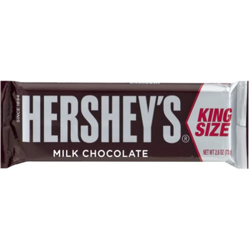 Hershey's Chocolate Bar Milk Chocolate view 1