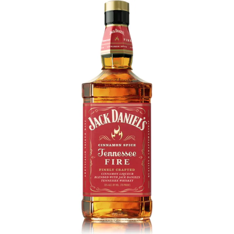 Jack Daniels Tennessee Fire Cinnamon Liqueur view 1