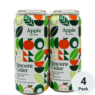Sincere Cider Sincere Apple Cider