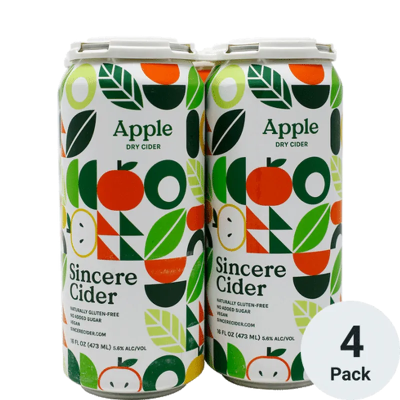 Sincere Cider Sincere Apple Cider view 1