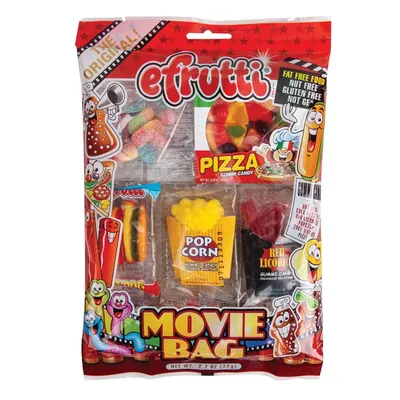 Efrutti Movie Bag Gummies 2.7 oz