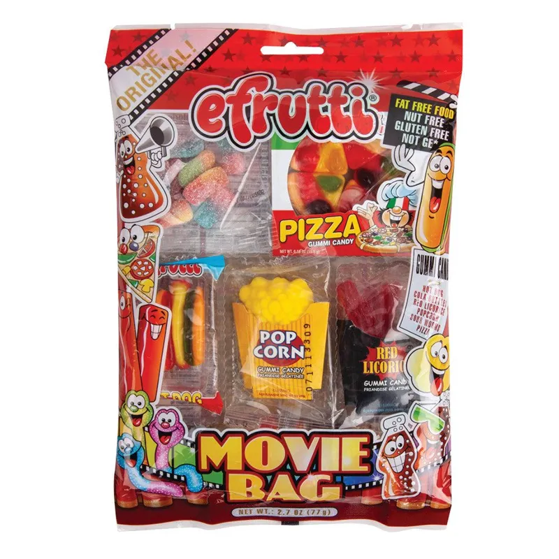 Efrutti Movie Bag Gummies view 1