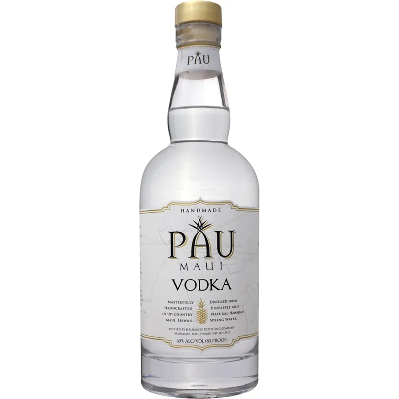 Pau Maui Vodka view 1