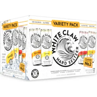 White Claw Hard Seltzer Variety Pack No.2
