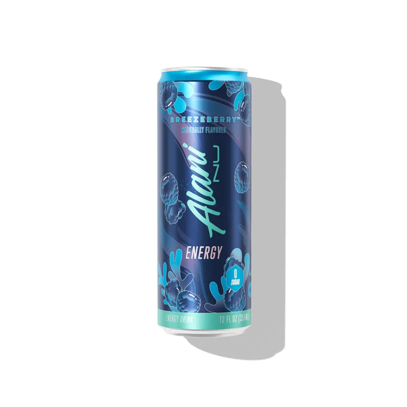 Alani Nu Energy Drink Breezeberry view 1