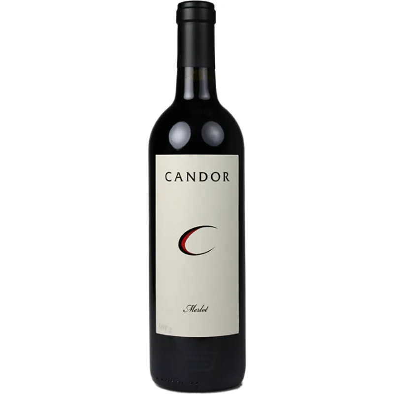 Candor Lot 2 Merlot view 1