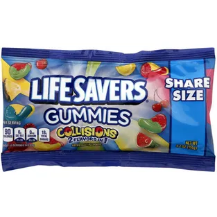Life Savers Gummies Collision