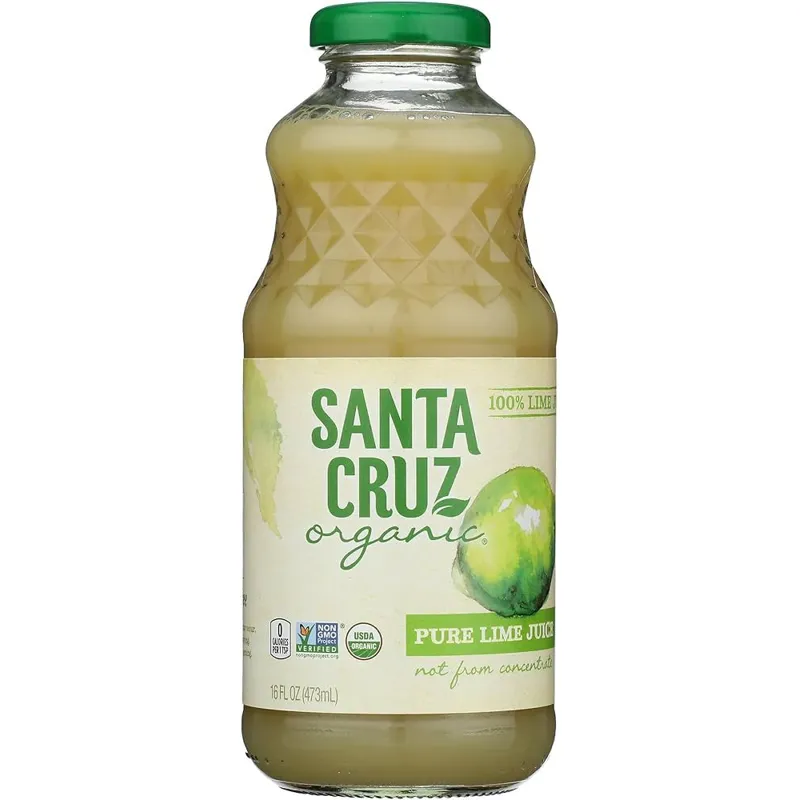 Santa Cruz Organic Pure Lime Juice view 1