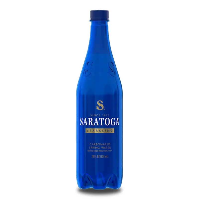 Saratoga Sparkling Natural Spring Water view 1