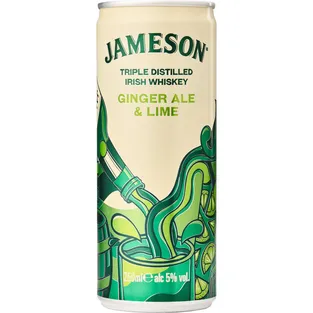 Jameson Ginger & Lime Irish Whiskey Cocktail