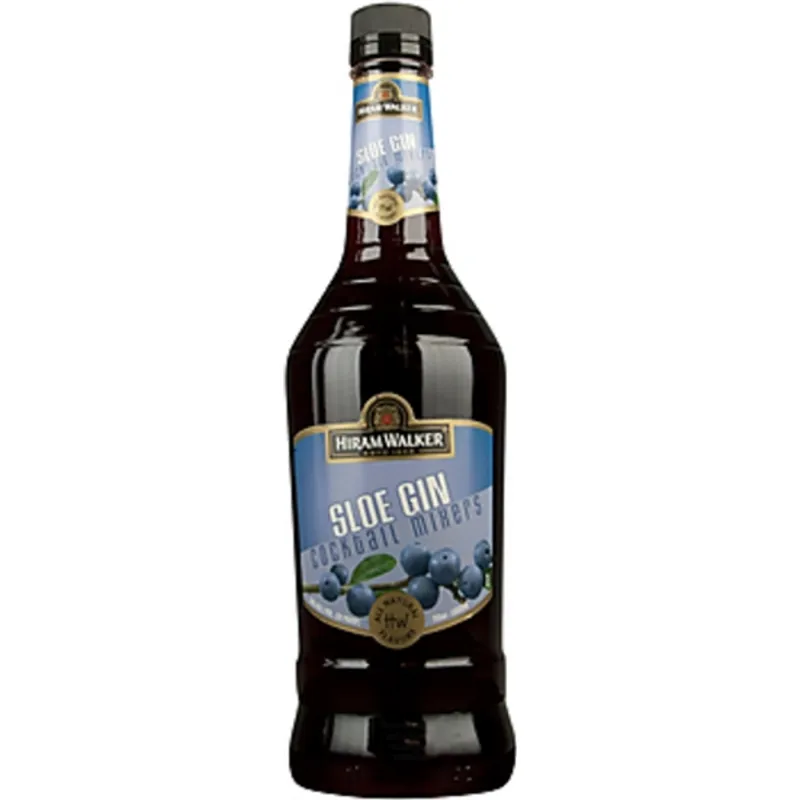 Hiram Walker Cocktail Mixers Sloe Gin view 1