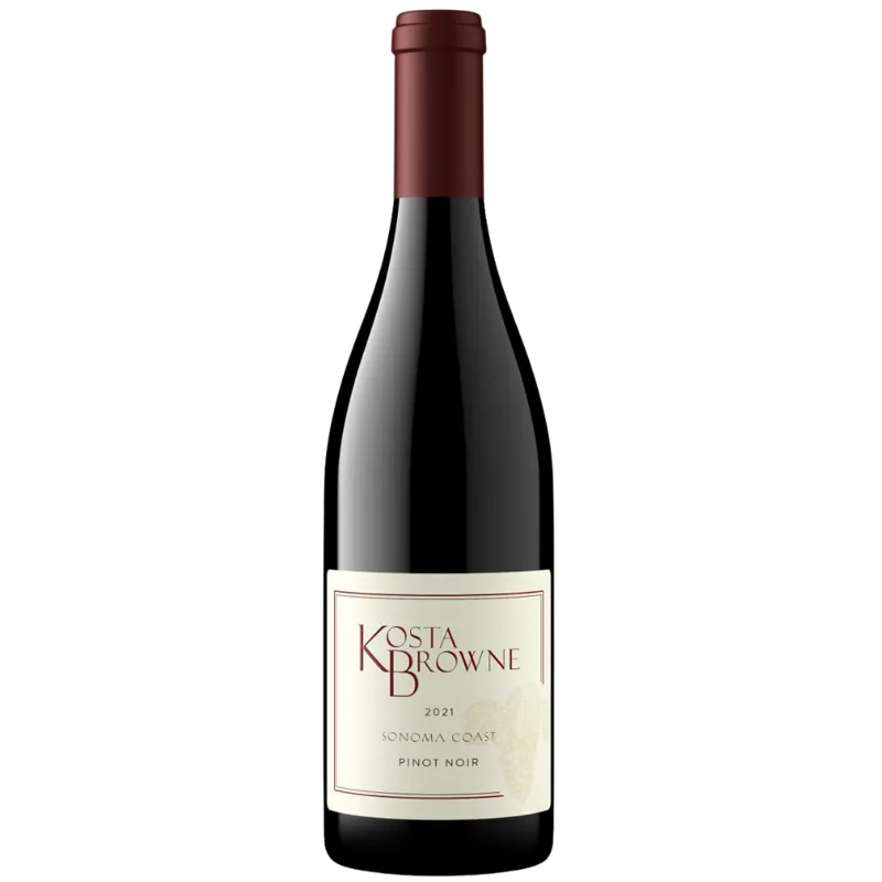 Kosta Browne Pinot Noir Sonoma Coast 2021 view 1