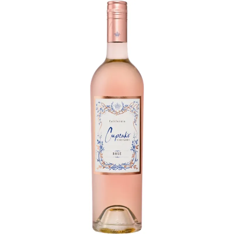 Cupcake Vineyards Rose Blend view 1