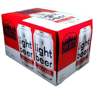 Societe Brewing Light Beer Golden Ale