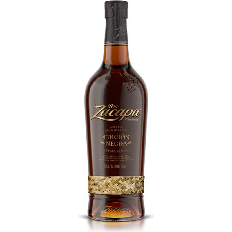 Ron Zacapa Centenario Negra Rum view 1