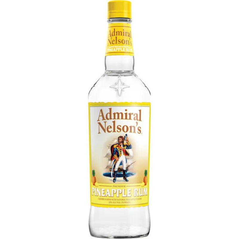 Admiral Nelsons Pineapple Rum view 1