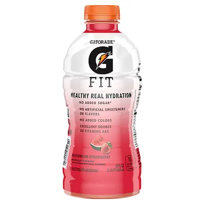 Gatorade Fit Watermelon Strawberry 28 oz Bottle