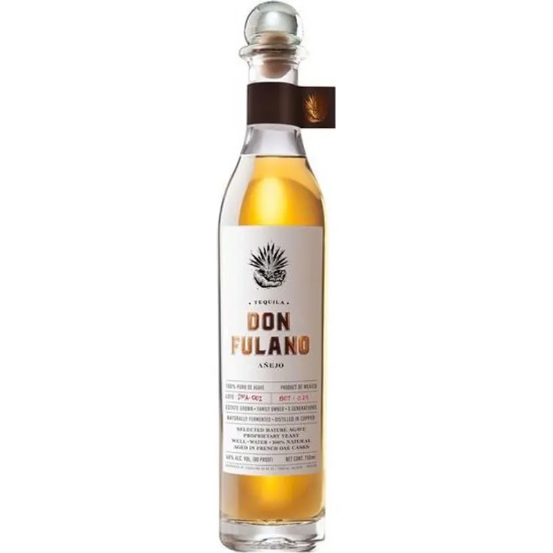Don Fulano Anejo Tequila view 1