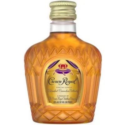 Crown Royal Fine De Luxe Blended Canadian Whisky 50mL