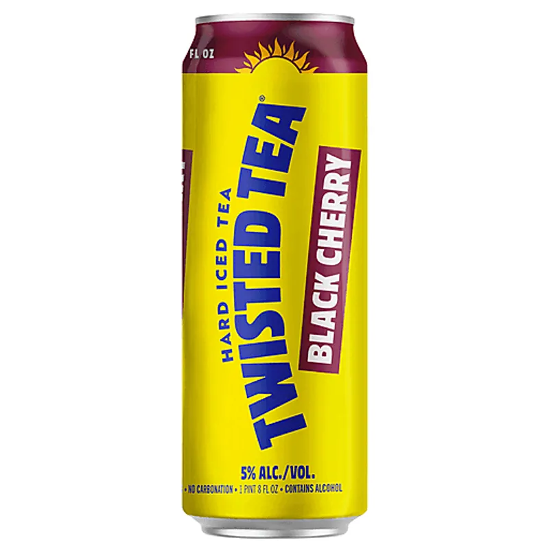 Twisted Tea Black Cherry view 1