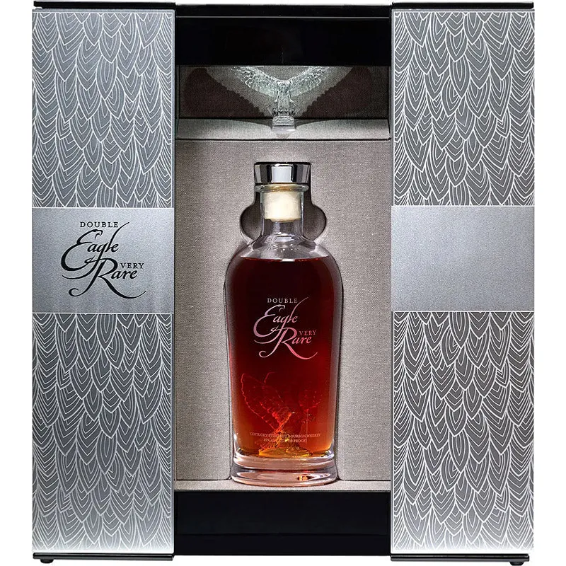 Eagle Rare Double Very Rare 20 Year Old Kentucky Straight Bourbon Whiskey view 1
