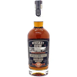 Whiskey Row Bottled in Bond Proof Bourbon Whiskey