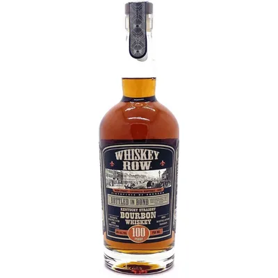 Whiskey Row Bottled in Bond 100 Proof Bourbon Whiskey 750mL