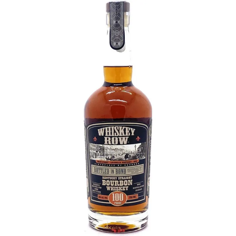 Whiskey Row Bottled in Bond Proof Bourbon Whiskey view 1