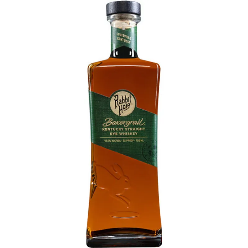 Rabbit Hole Boxergrail Kentucky Straight Rye Whiskey view 1