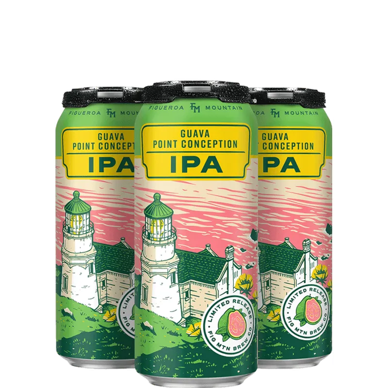 Figueroa Mountain Guava Point Conception IPA view 1