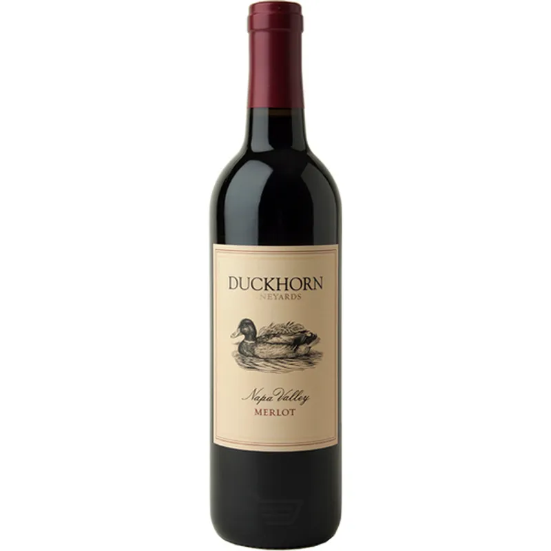 Duckhorn Vineyards Napa Valley Merlot view 1