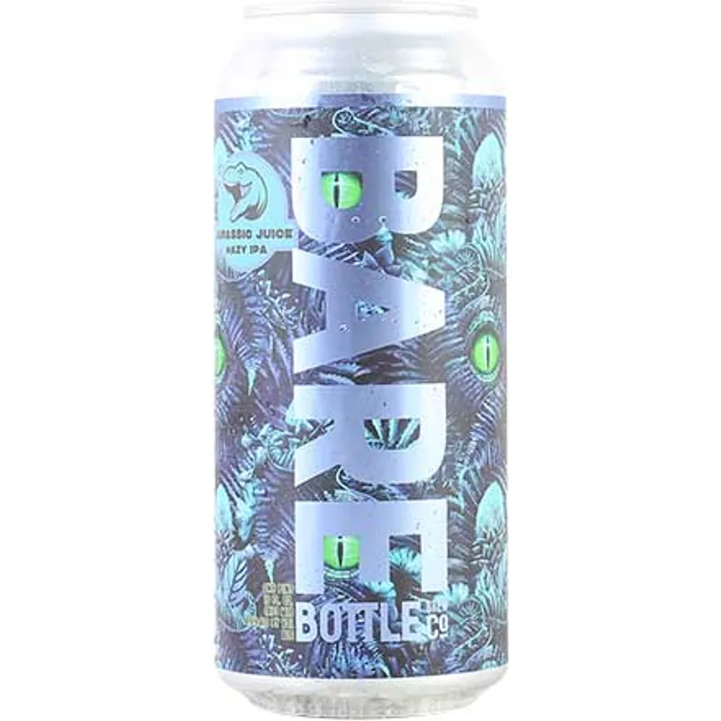 Barebottle Jurassic Juice Hazy IPA view 1